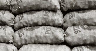 sack of potatoes